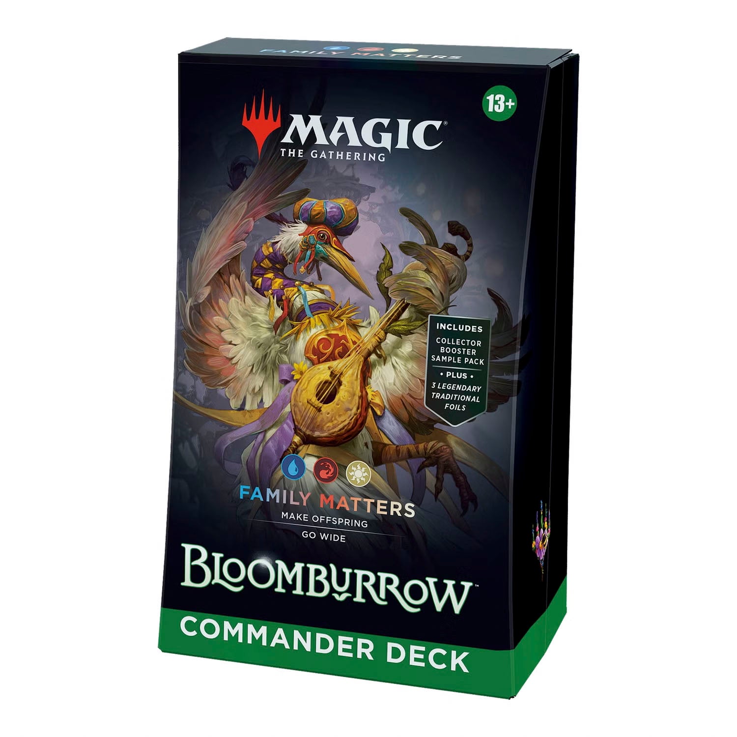 Magic: The Gathering - Bloomburrow Commander Deck - Release Date 2/8/24 - Loaded Dice