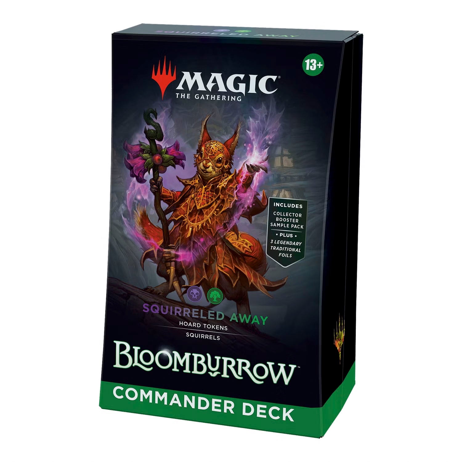 Magic: The Gathering - Bloomburrow Commander Deck - Release Date 2/8/24 - Loaded Dice