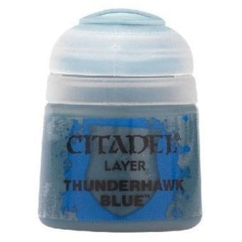 Citadel Layer: Thunderhawk Blue 12ml - Loaded Dice