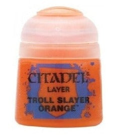 Citadel Layer: Troll Slayer Orange 12ml - Loaded Dice Barry Vale of Glamorgan CF64 3HD