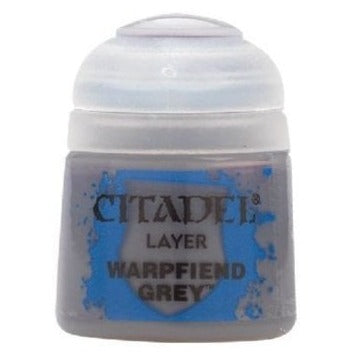 Citadel Layer: Warpfiend Grey 12ml - Loaded Dice Barry Vale of Glamorgan CF64 3HD