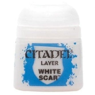 Citadel Layer: White Scar 12ml - Loaded Dice Barry Vale of Glamorgan CF64 3HD