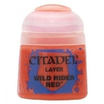 Citadel Layer: Wild Rider Red 12ml - Loaded Dice Barry Vale of Glamorgan CF64 3HD