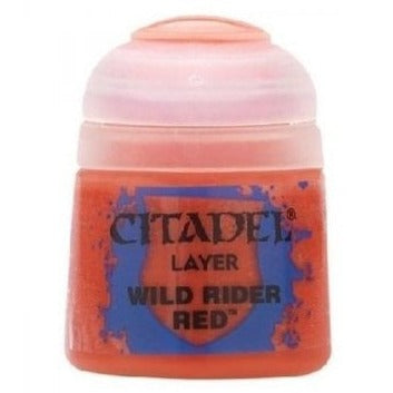 Citadel Layer: Wild Rider Red 12ml - Loaded Dice