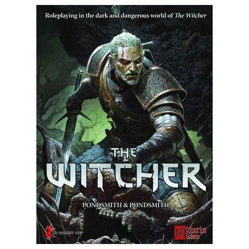 The Witcher RPG Core Rulebook - Loaded Dice Barry Vale of Glamorgan CF64 3HD
