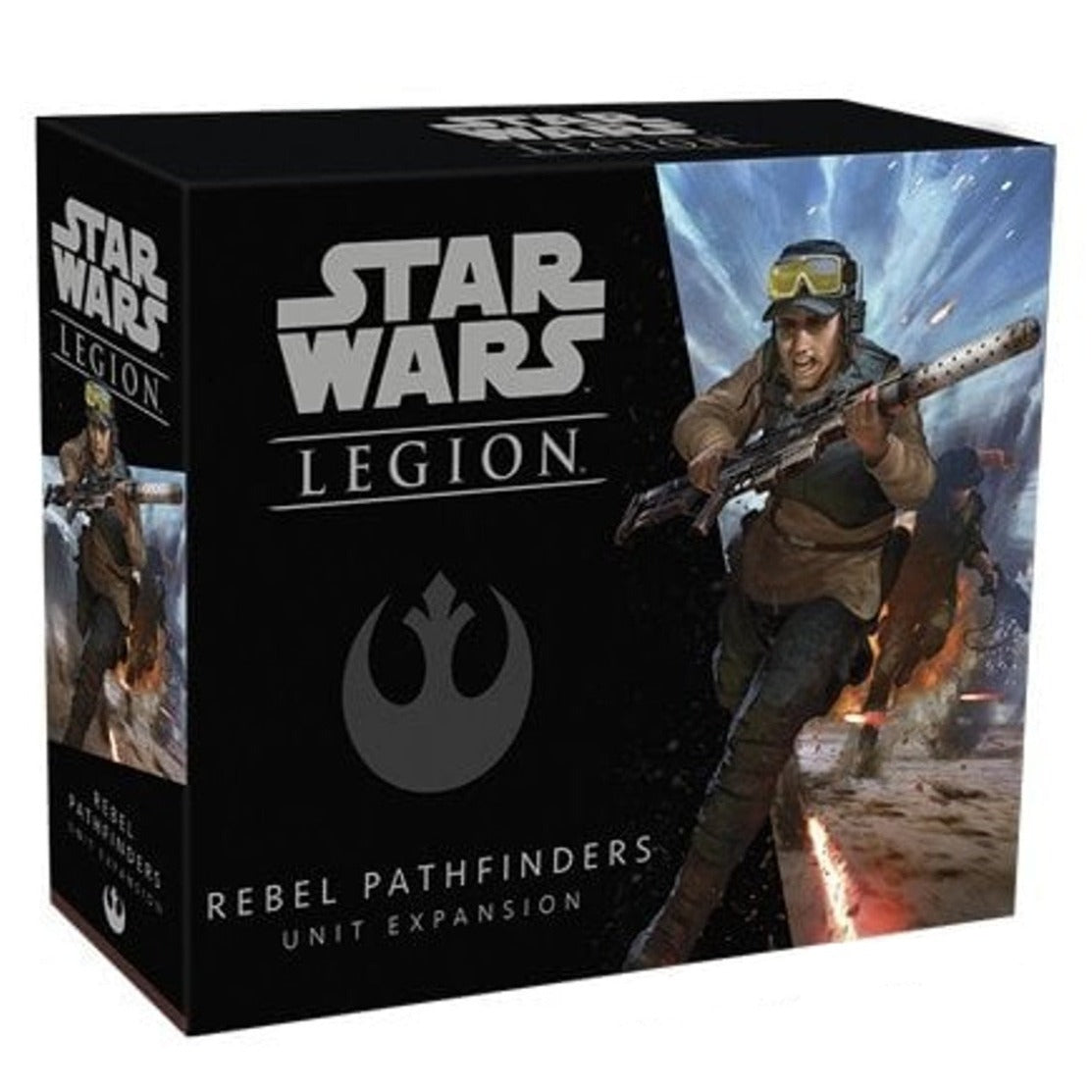 Star Wars Legion: Rebel Pathfinders Unit Expansion - Loaded Dice Barry Vale of Glamorgan CF64 3HD