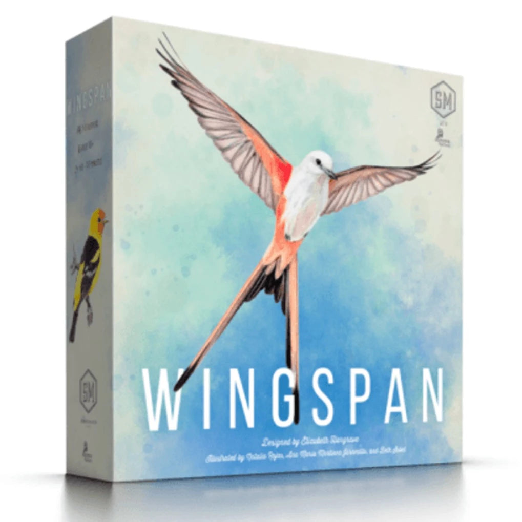 Wingspan (2nd Edition) - Loaded Dice Barry Vale of Glamorgan CF64 3HD