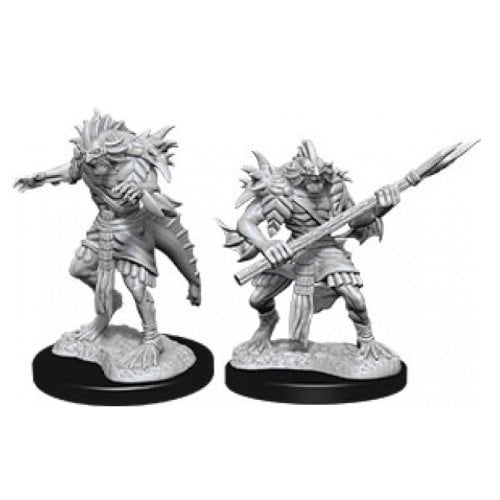 D&D Nolzurs Marvelous Miniatures: Sahuagin - Wave 12 - Loaded Dice