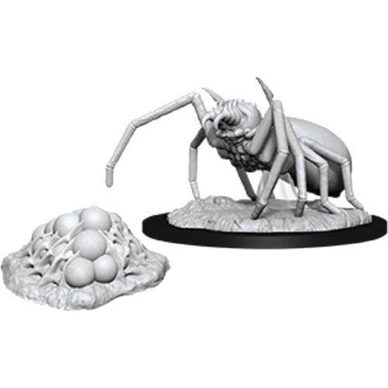 D&D Nolzurs Marvelous Miniatures: Giant Spider & Egg Clutch - Wave 12 - Loaded Dice