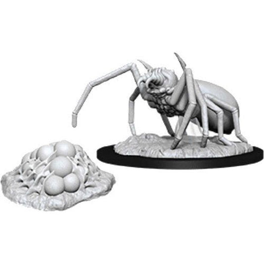 D&D Nolzurs Marvelous Miniatures: Giant Spider & Egg Clutch - Wave 12 - Loaded Dice
