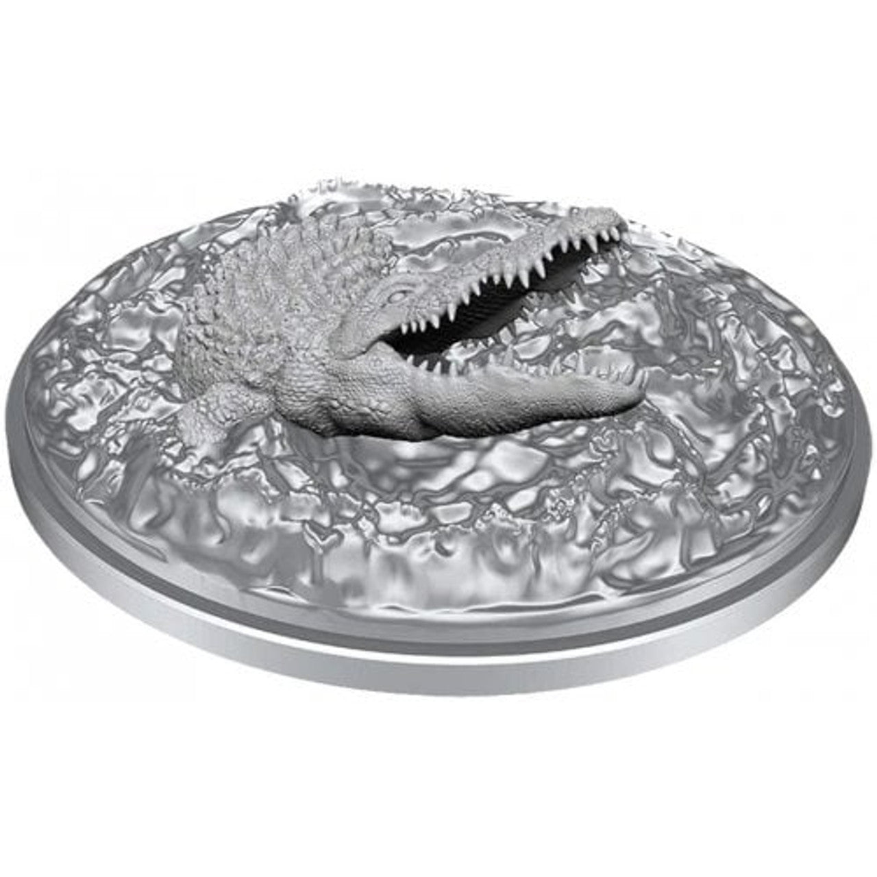 D&D Nolzurs Marvelous Miniatures: Crocodile - Wave 11 - Loaded Dice