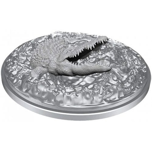 D&D Nolzurs Marvelous Miniatures: Crocodile - Wave 11 - Loaded Dice
