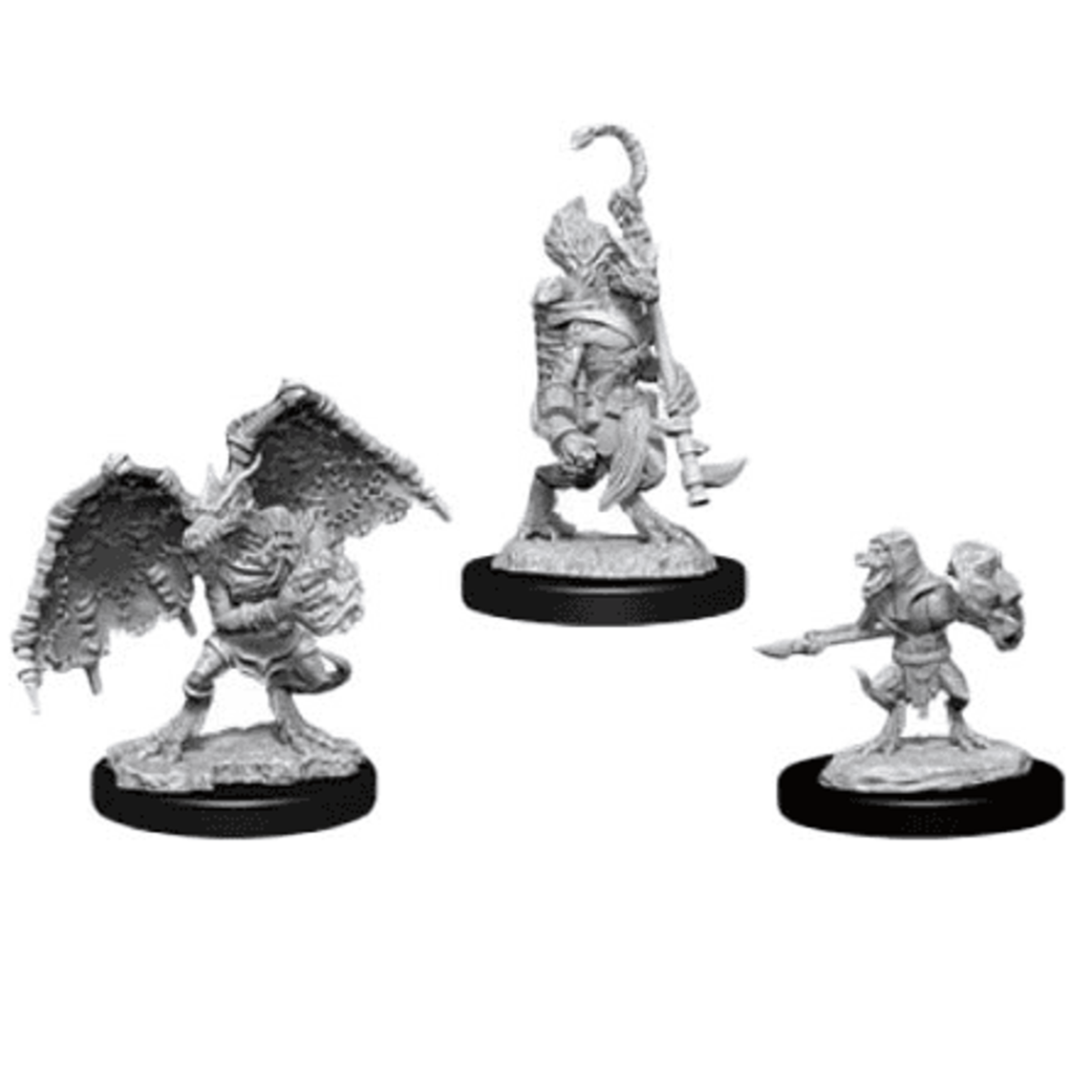 D&D Nolzurs Marvelous Miniatures: Kobold Inventor, Dragonshield & Sorcerer - Wave 12 - Loaded Dice