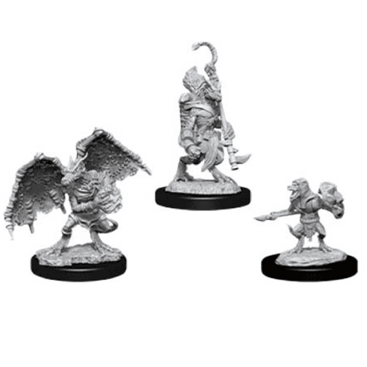 D&D Nolzurs Marvelous Miniatures: Kobold Inventor, Dragonshield & Sorcerer - Wave 12 - Loaded Dice