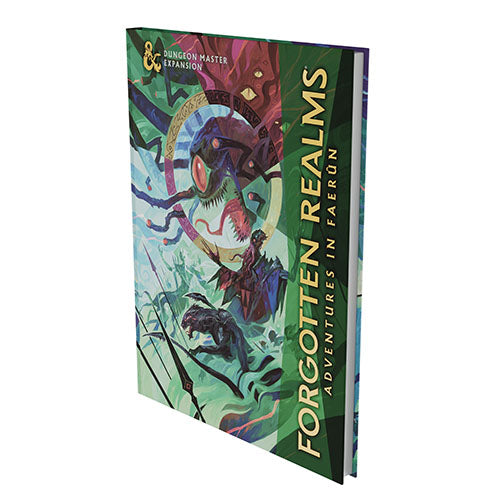 Dungeons & Dragons - Forgotten Realms Adventures in Faerun - Alternate Cover - Loaded Dice