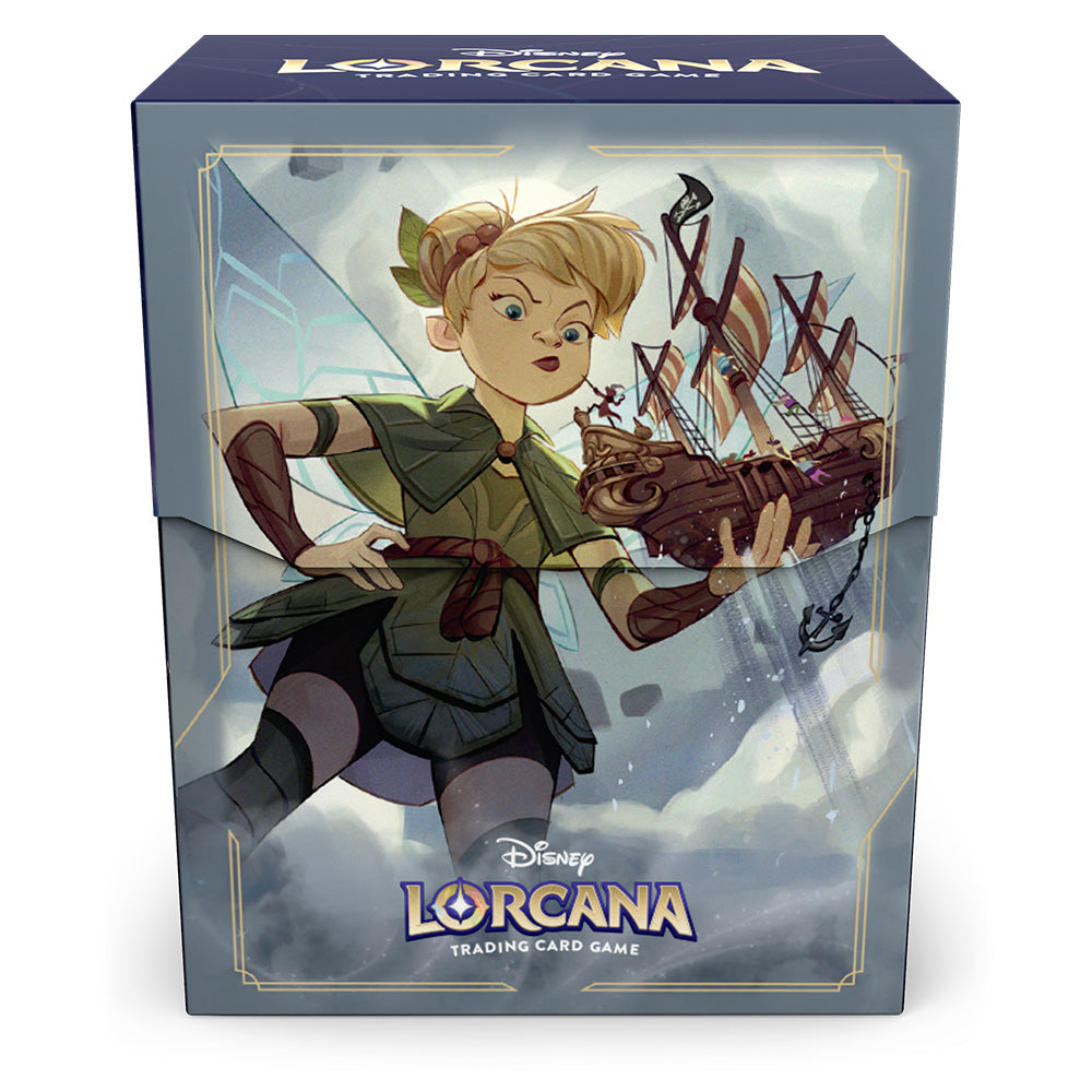 Disney Lorcana Deck Case - Tinkerbell - Loaded Dice