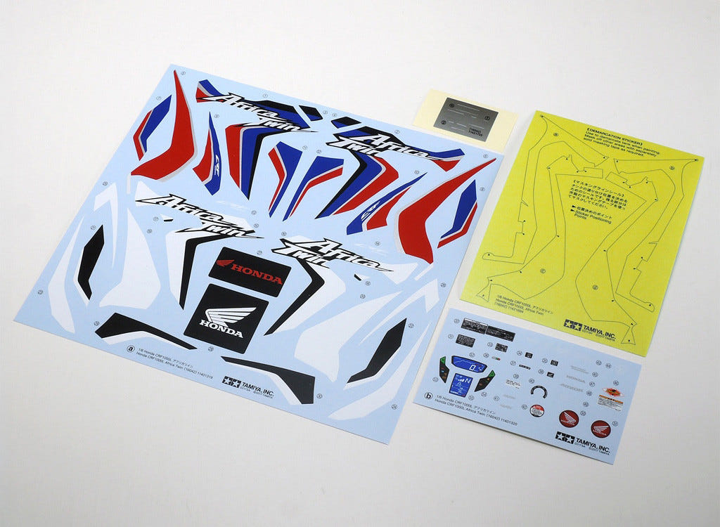 Tamiya 1:6 Honda CRF1000L Africa Twin - 16042