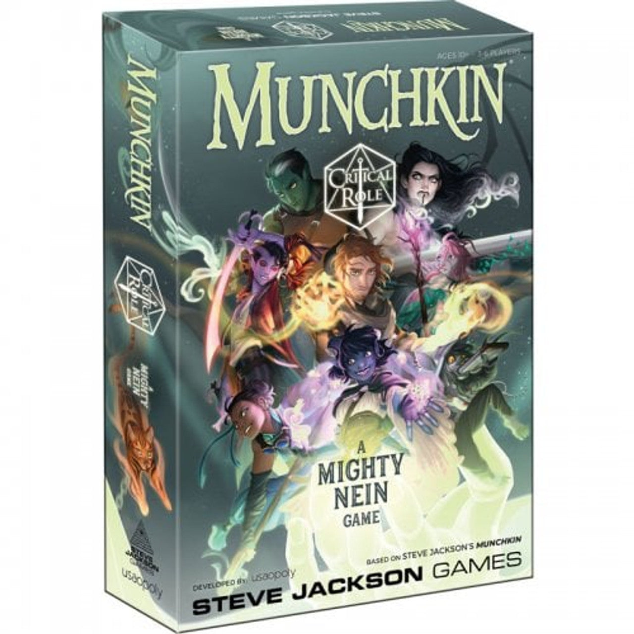 Munchkin: Critical Role - Loaded Dice Barry Vale of Glamorgan CF64 3HD