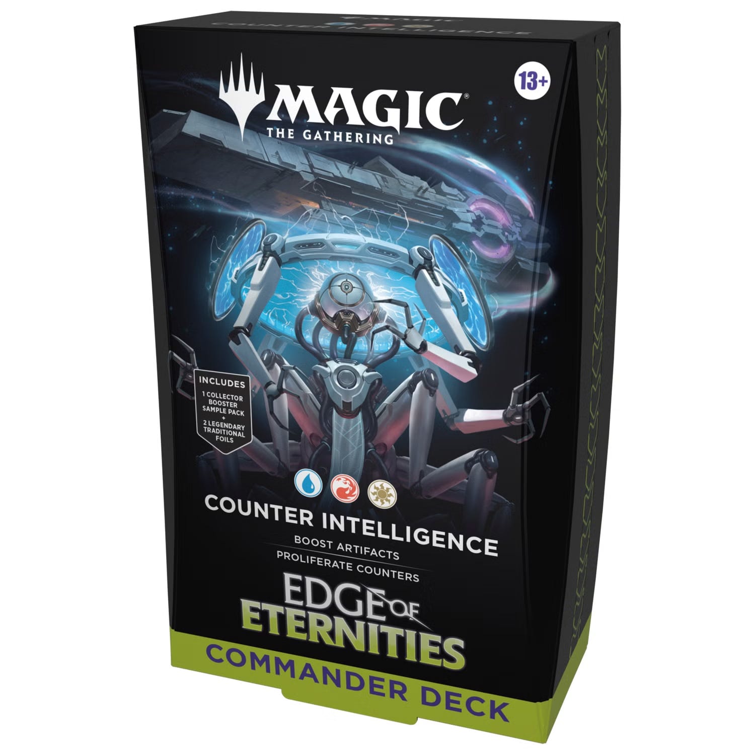 MTG: Edge of Eternities Commander Deck - Counter Intelligence preconstructed deck