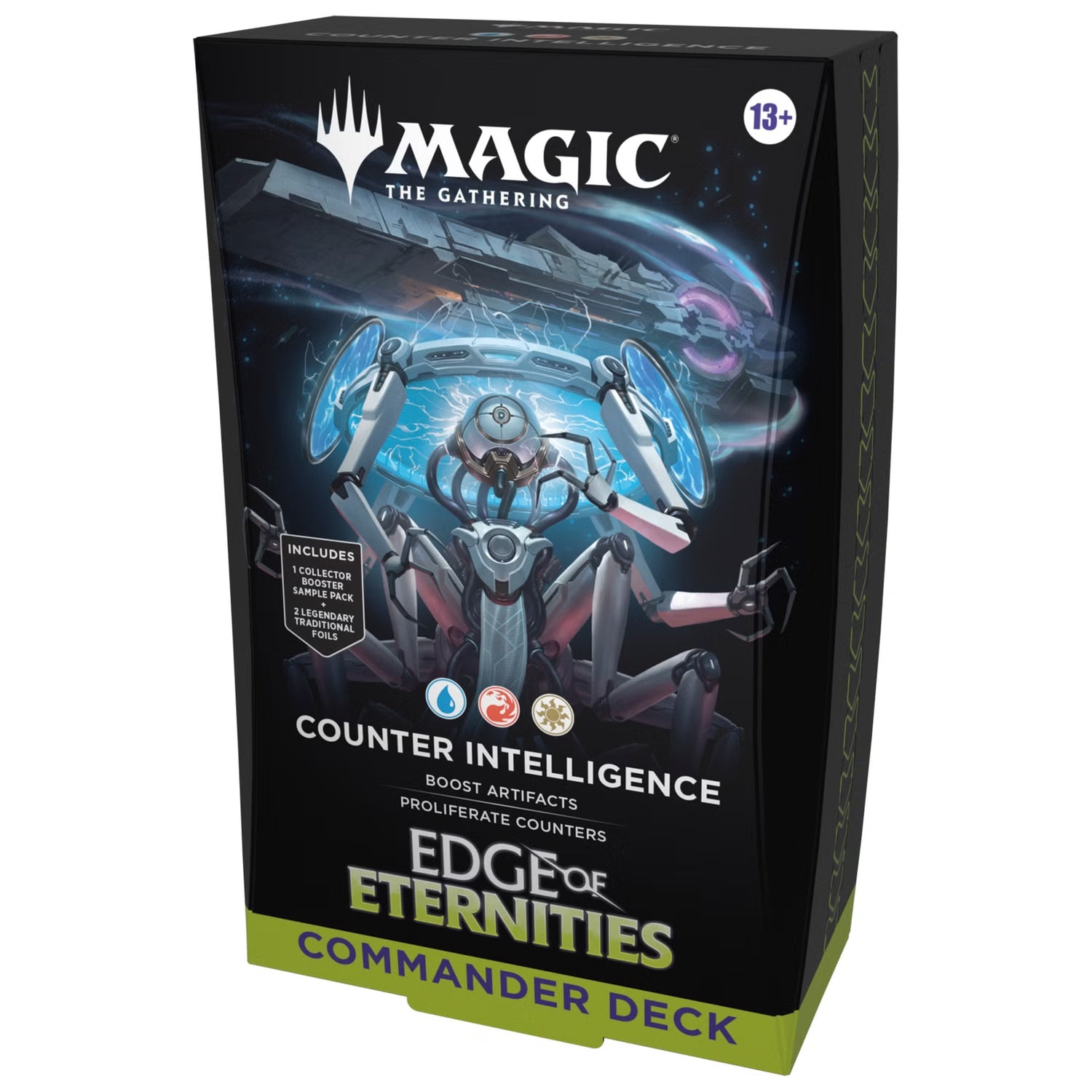 MTG: Edge of Eternities Commander Deck - Counter Intelligence - Loaded Dice