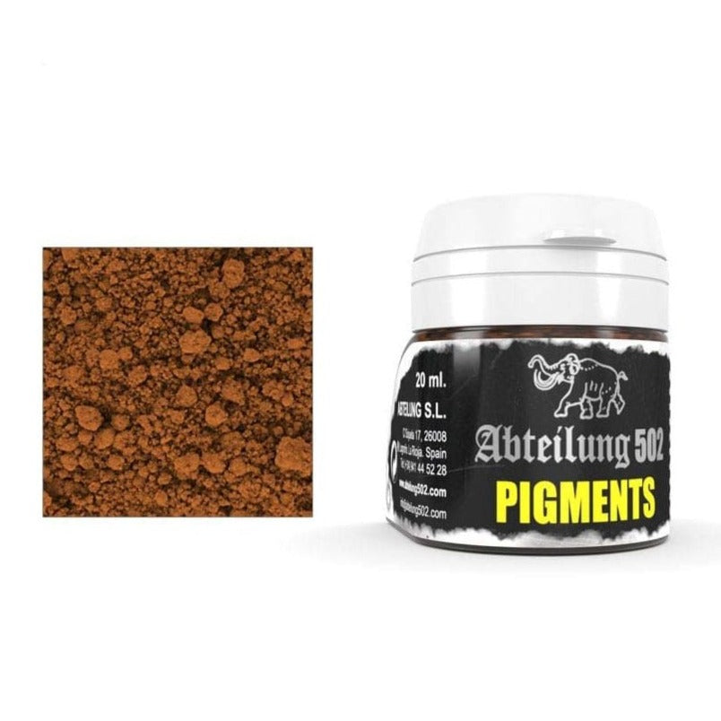 Abteilung 502 - Rust & Exhaust Pigments Set ABT403 - Loaded Dice