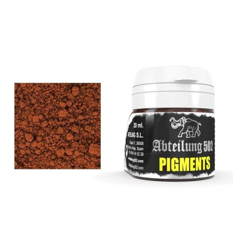Abteilung 502 - Rust & Exhaust Pigments Set ABT403 - Loaded Dice