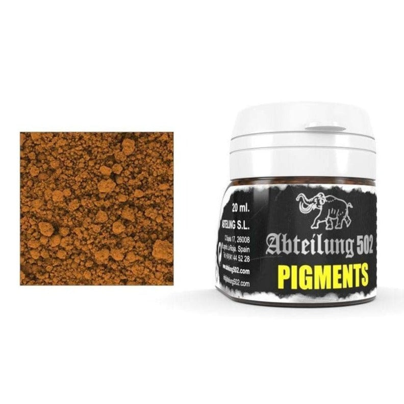 Abteilung 502 - Rust & Exhaust Pigments Set ABT403 - Loaded Dice Barry Vale of Glamorgan CF64 3HD