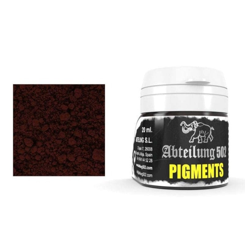 Abteilung 502 - Rust & Exhaust Pigments Set ABT403 - Loaded Dice