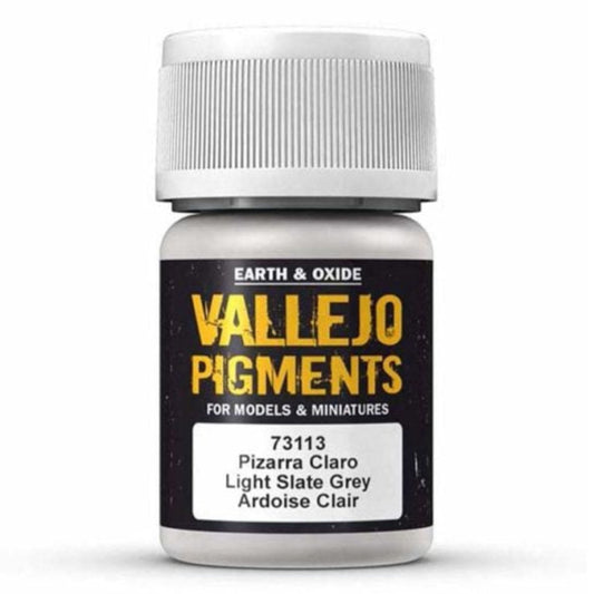 Vallejo Pigments - Light Slate Grey - Loaded Dice