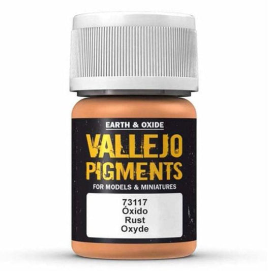 Vallejo Pigments - Rust - Loaded Dice