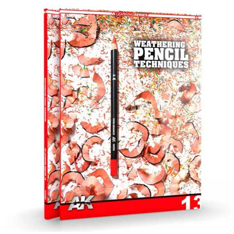 AK Learning 13  Weathering Pencil Techniques - Loaded Dice