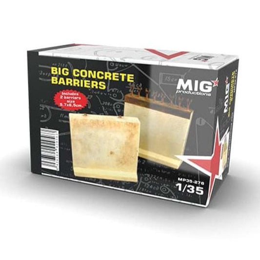 MIG Productions - Big Concrete Barriers - Loaded Dice