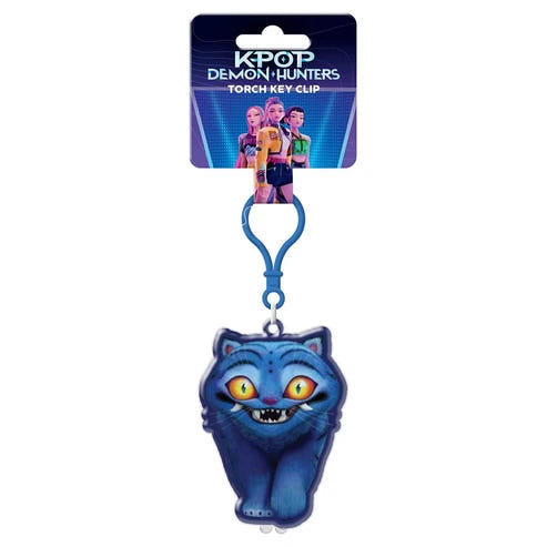KPop Demon Hunters PVC Fidget Keychain - Derpy