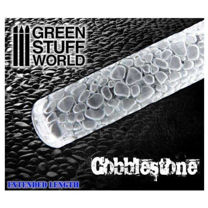 Green Stuff World Rolling Pin Cobblestone - Loaded Dice Barry Vale of Glamorgan CF64 3HD