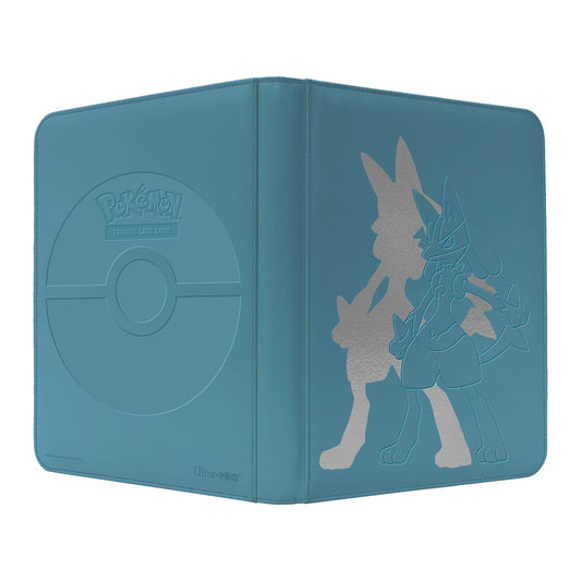 Ultra Pro - 9 Pocket Zippered Pro Binder - Pokemon Elite Series - Lucario - Loaded Dice
