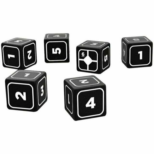 Alien The Roleplaying Game Base Dice Set - Loaded Dice