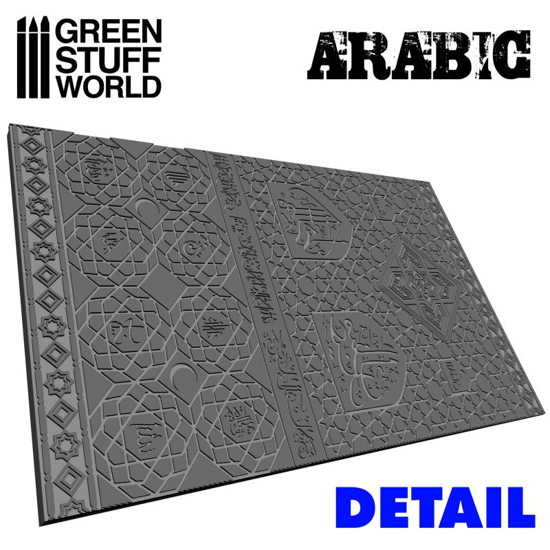 Green Stuff World Rolling Pin ARABIC - Loaded Dice