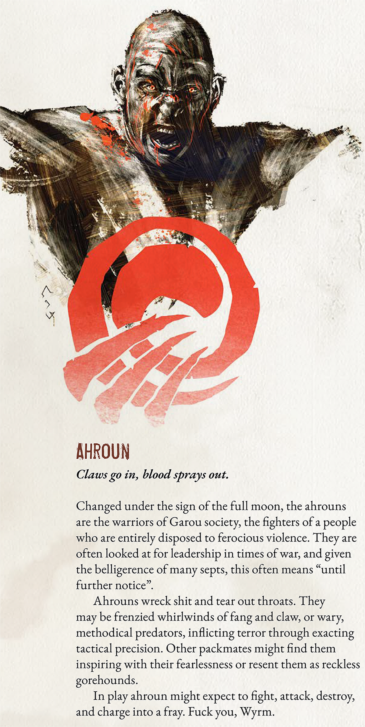 Werewolf The Apocalype (5th Edition Core Rulebook) - Loaded Dice