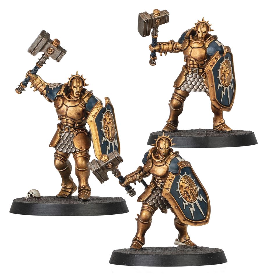 Age of Sigmar Stormcast Eternals & Paint Set - Loaded Dice