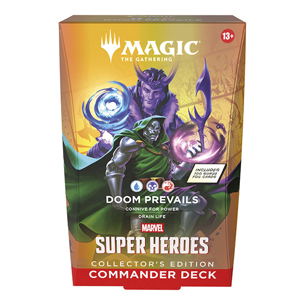 MTG -  Marvel Super Heroes Collector Commander Deck - Doom Prevails