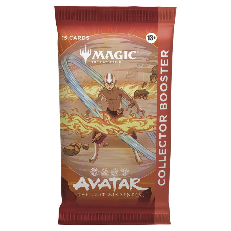 Magic: The Gathering - Avatar: The Last Airbender Collector Booster Pack - Loaded Dice