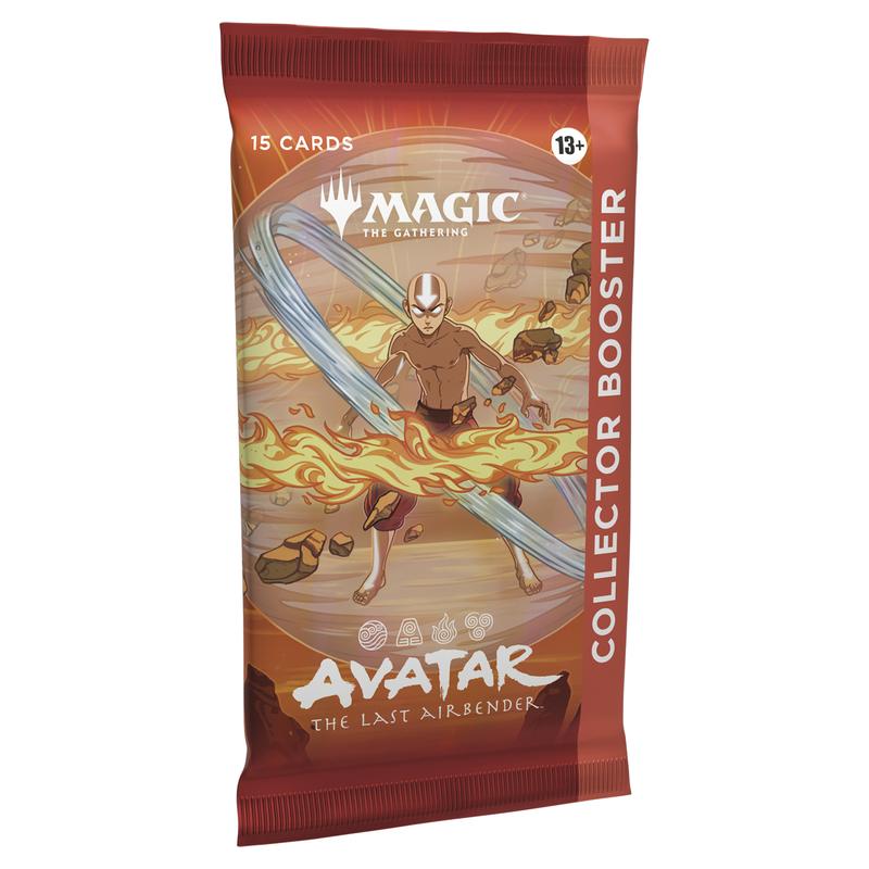 Magic: The Gathering - Avatar: The Last Airbender Collector Booster Pack - Loaded Dice