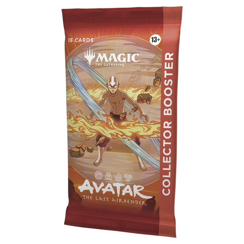 Magic: The Gathering - Avatar: The Last Airbender Collector Booster Pack - Loaded Dice