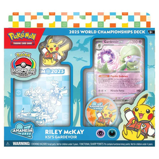 Pokemon TCG: World Championship Decks 2025 - Riley McKay - Loaded Dice
