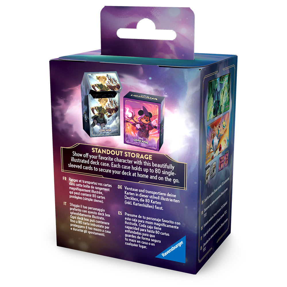 Disney Lorcana Deck Case - Tinkerbell - Loaded Dice