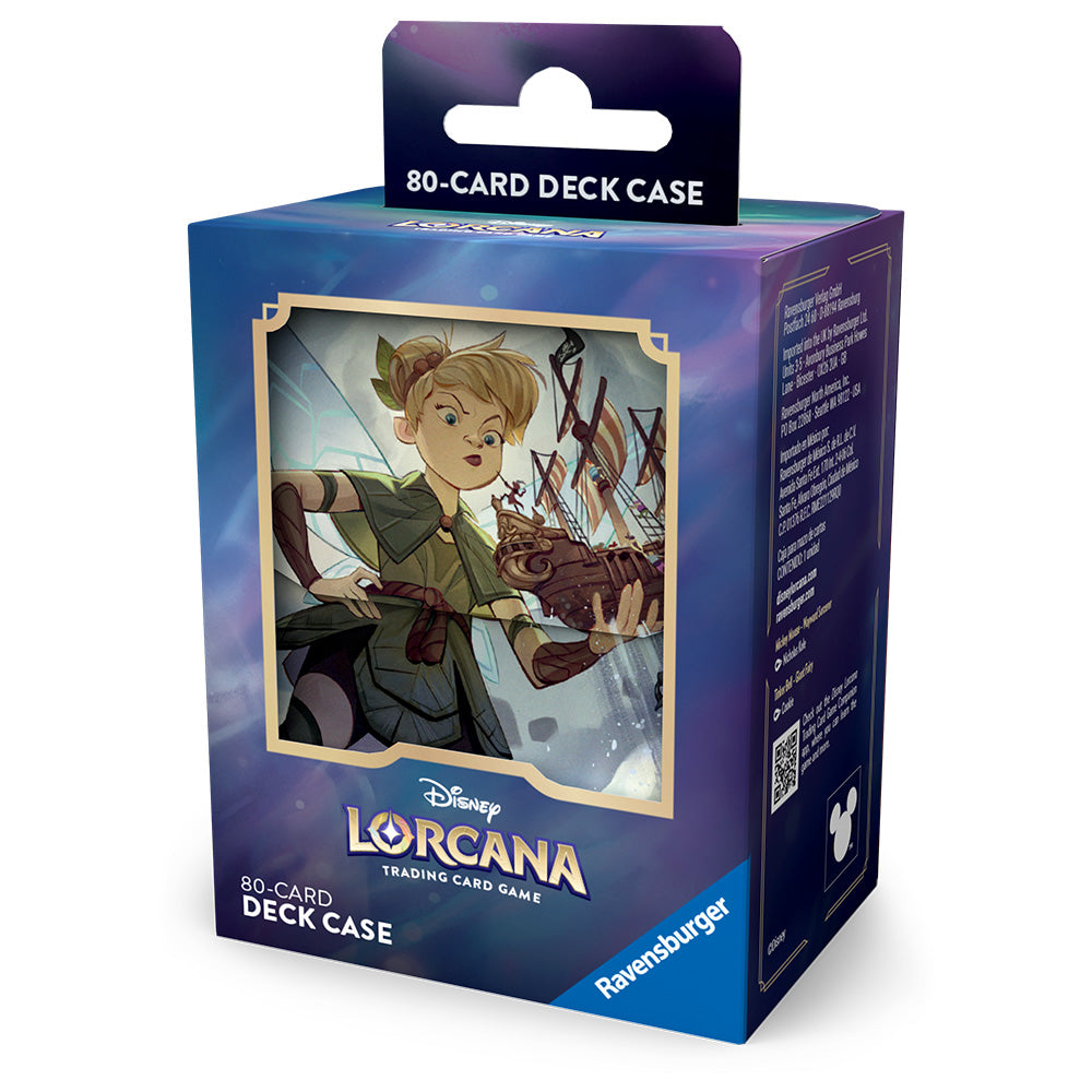 Disney Lorcana Deck Case - Tinkerbell - Loaded Dice
