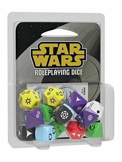 Star Wars Role-Playing Dice - Loaded Dice