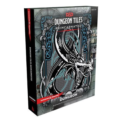 Dungeons & Dragons - Dungeon Tiles Reincarnated Dungeon - Loaded Dice Barry Vale of Glamorgan CF64 3HD