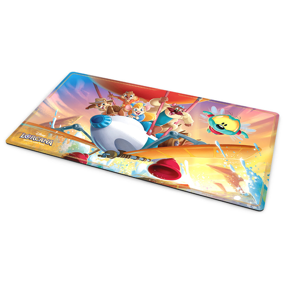 Disney Lorcana Playmat - Rescue Rangers - Loaded Dice