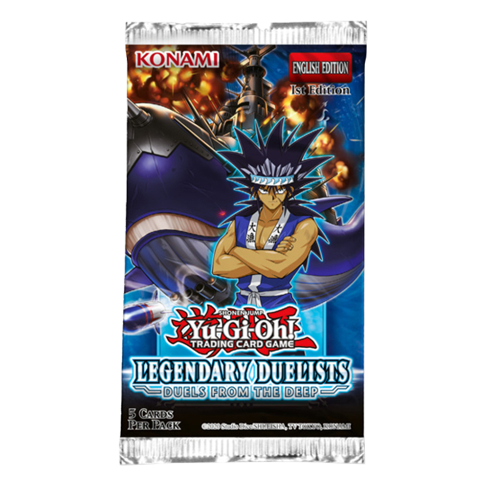 Yu-Gi-Oh! - Legendary Duelists 9 - Duels From The Deep Booster Pack - Loaded Dice Barry Vale of Glamorgan CF64 3HD